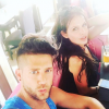 Adixia et son chéri Paga sur Instagram. Juillet 2016.