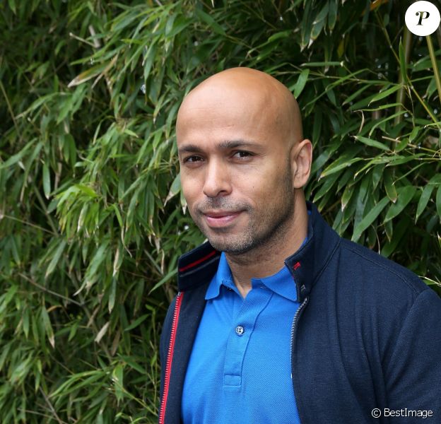 Eric Judor au village des Internationaux de France de tennis de Roland Garros à Paris. Le 28 mai 2015