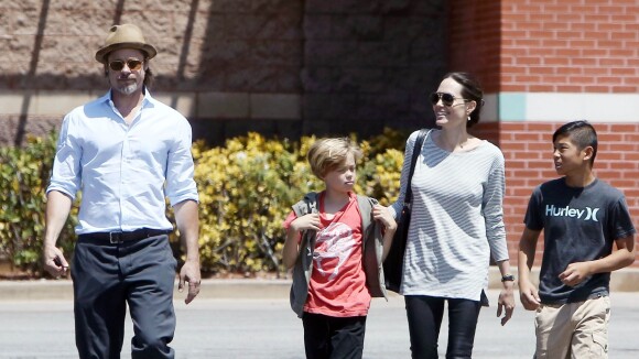 Divorce d'Angelina Jolie et Brad Pitt : Il demande la garde de ses 6 enfants !