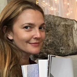 Phohoto de Drew Barrymore. Octobre 2016.