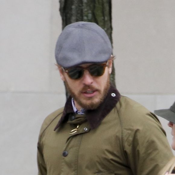 Exclusif - Drew Barrymore et son ex-mari Will Kopelman dans la rue sur Madison Avenue à New York, le 28 octobre 2016.