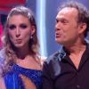 Sylvie Tellier éliminée - "Danse avec les stars 7" sur TF1. Le 5 novembre 2016.