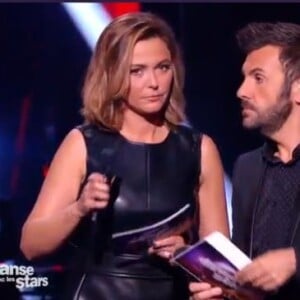 Laurent Ournac et Sylvie Tellier - Danse avec les stars 7, sur TF1. Samedi 5 novembre 2016