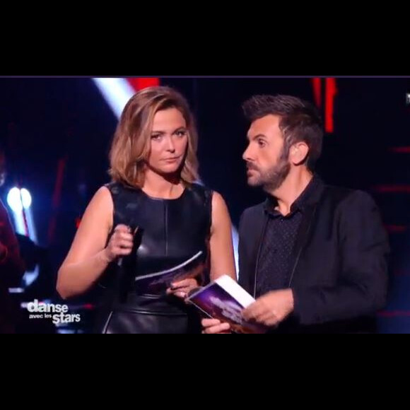 Laurent Ournac et Sylvie Tellier - Danse avec les stars 7, sur TF1. Samedi 5 novembre 2016