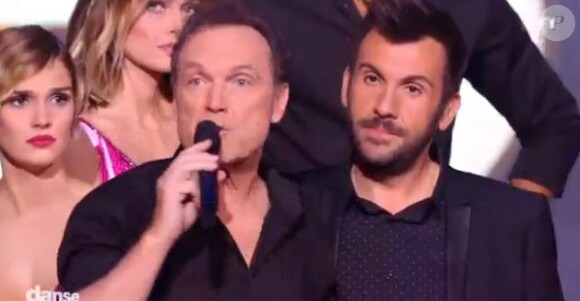 Julien Lepers - - Danse avec les stars 7, sur TF1. Samedi 5 novembre 2016
