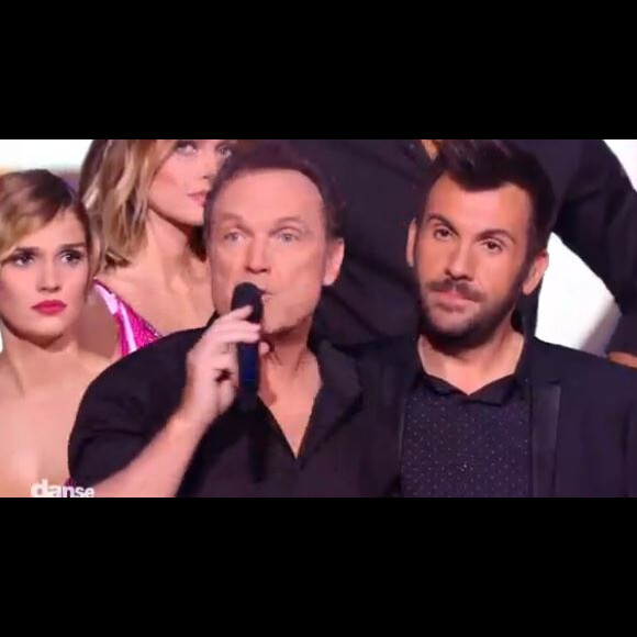 Julien Lepers - - Danse avec les stars 7, sur TF1. Samedi 5 novembre 2016