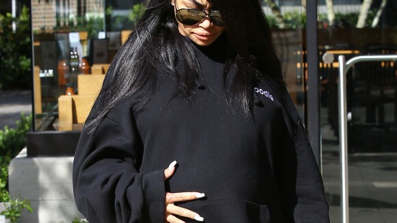 Blac Chyna enceinte : La future maman copie Kim Kardashian