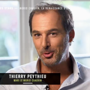 Ingrid Chauvin et Thierry Peythieu dans "50 minutes inside" sur TF1, le 5 novembre 2016.