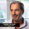Ingrid Chauvin et Thierry Peythieu dans "50 minutes inside" sur TF1, le 5 novembre 2016.