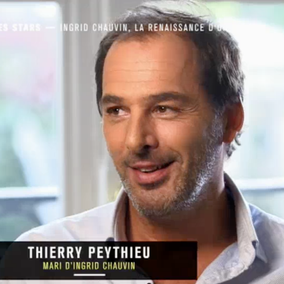 Ingrid Chauvin et Thierry Peythieu dans "50 minutes inside" sur TF1, le 5 novembre 2016.