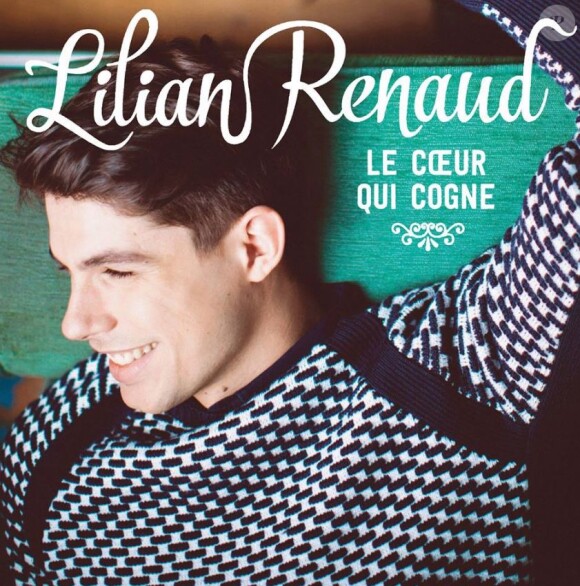 Le coeur qui cogne, deuxième opus de Lilian Renaud, gagnant de "The Voice 4", en vente le 18 novembre 2016