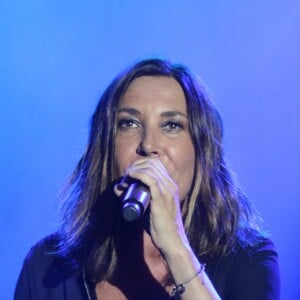 La chanteuse Zazie lors de la soirée Superb au Grand Palais à Paris, le 9 juillet 2016. © Philippe Baldini/Bestimage