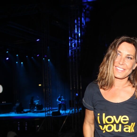 La chanteuse Zazie lors de la soirée Superb au Grand Palais à Paris, le 9 juillet 2016. © Philippe Baldini/Bestimage