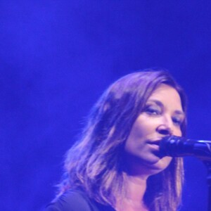 La chanteuse Zazie lors de la soirée Superb au Grand Palais à Paris, le 9 juillet 2016. © Philippe Baldini/Bestimage