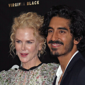 Nicole Kidman et Dev Patel à la 20e soirée annuelle Hollywood Film Awards à l'hôtel Beverly Hilton dans le quartier de Beverly Hills à Los Angeles, Californie, Etats-Unis, le 6 novembre 2016.