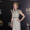 Nicole Kidman à la 20e soirée annuelle Hollywood Film Awards à l'hôtel Beverly Hilton dans le quartier de Beverly Hills à Los Angeles, Californie, Etats-Unis, le 6 novembre 2016.