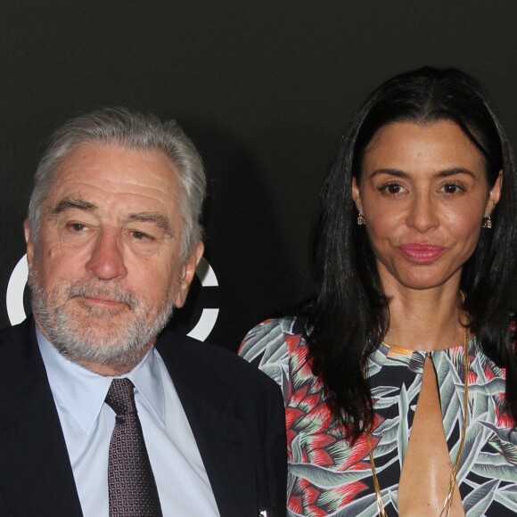 Robert De Niro et sa fille Drena De Niro à la 20e soirée annuelle Hollywood Film Awards à l'hôtel Beverly Hilton dans le quartier de Beverly Hills à Los Angeles, Californie, Etats-Unis, le 6 novembre 2016.