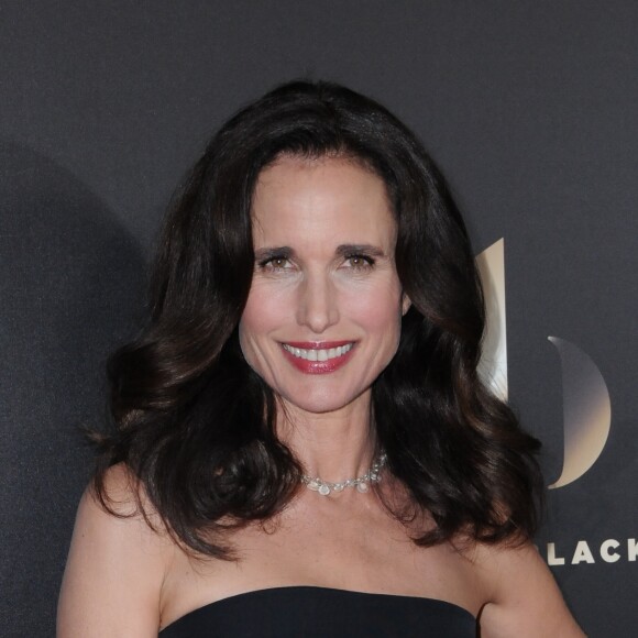 Andie MacDowell à la 20e soirée annuelle Hollywood Film Awards à l'hôtel Beverly Hilton à Beverly Hills, le 6 novembre 2016 © Birdie Thompson/AdMedia via Zuma/Bestimage