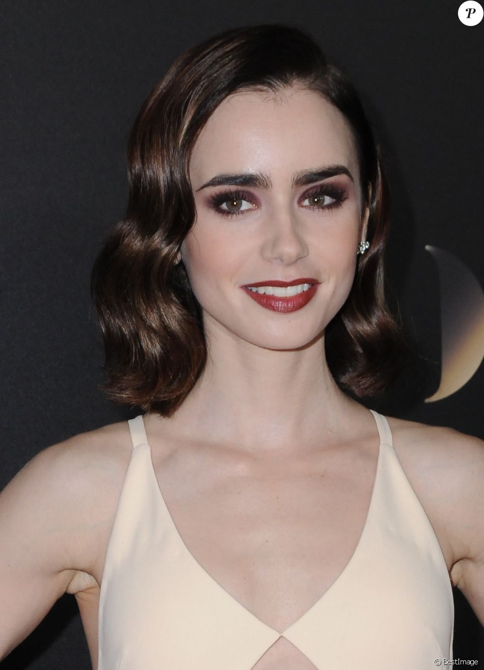 Lily Collins à la 20e soirée annuelle Hollywood Film Awards à l'hôtel