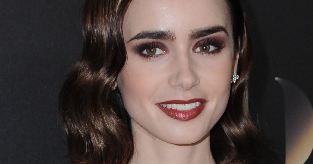 Lily Collins à la 20e soirée annuelle Hollywood Film Awards à l'hôtel