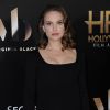 Natalie Portman enceinte à la 20e soirée annuelle Hollywood Film Awards à l'hôtel Beverly Hilton à Beverly Hills, le 6 novembre 2016 © Birdie Thompson/AdMedia via Zuma/Bestimage