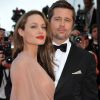 Angelina Jolie et Brad Pitt au 62ème festival de Cannes le 20 mai 2009 pour la montée des marches d'Inglourious Basterds.