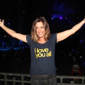 La chanteuse Zazie lors de la soirée Superb au Grand Palais à Paris, le 9 juillet 2016. © Philippe Baldini/Bestimage