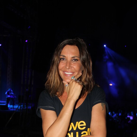 La chanteuse Zazie lors de la soirée Superb au Grand Palais à Paris, le 9 juillet 2016. © Philippe Baldini/Bestimage