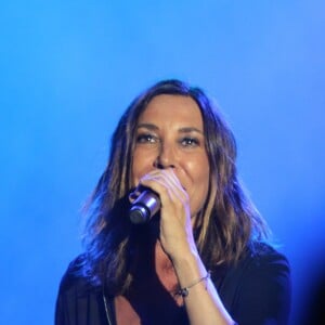 La chanteuse Zazie lors de la soirée Superb au Grand Palais à Paris, le 9 juillet 2016. © Philippe Baldini/Bestimage