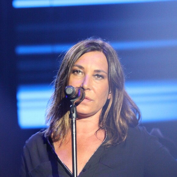 La chanteuse Zazie lors de la soirée Superb au Grand Palais à Paris, le 9 juillet 2016. © Philippe Baldini/Bestimage