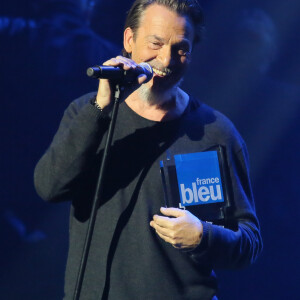 Florent Pagny - 21ème édition des Talents France Bleu en direct des Folies Bergère à Paris le 3 novembre 2016. © CVS/Bestimage