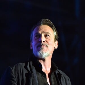 Exclusif - Florent Pagny lors de l'émission de télévision pour TF1 "La Chanson de l'Année 2016" à Nîmes le 17 juin 2016. © Bruno Bebert / Bestimage