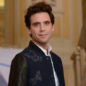 Le chanteur Mika au photocall "Stasera Casa Mika" à Milan en Italie, le 3 novembre 2016