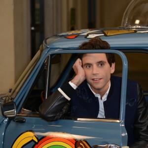 Le chanteur Mika au photocall "Stasera Casa Mika" à Milan en Italie, le 3 novembre 2016