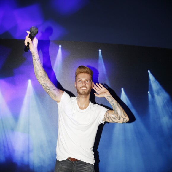 M Pokora - Le Musée Grévin fête à nouveau Halloween cette année du 19 au 31 octobre 2016 à Paris le 17 octobre 2016