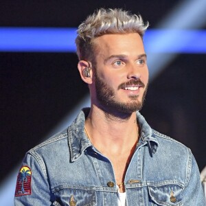 Exclusif - Matt Pokora (M. Pokora) - Enregistrement de l'émission "Le Grand Show" à Paris le 19 septembre 2016 pour une diffusion le 1er octobre 2016. © Pierre Perusseau/Bestimage