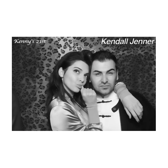 Saygin Yalcin a offert une Rolls-Royce à Kendall Jenner pour ses 21 ans. Photo publiée sur Instagram le 4 novembre 2016