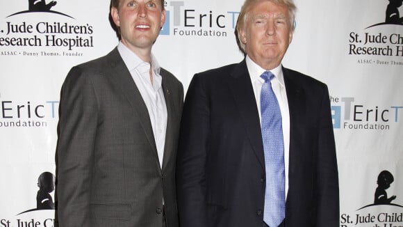 Eric Trump: Le fils de Donald surveille sa femme, mais c'est lui qui risque gros