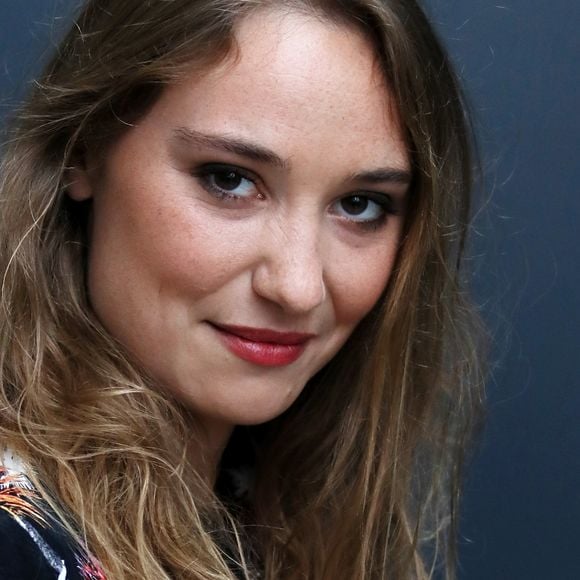 L'actrice Déborah François pour le film en compétition "Fleur de tonnerre" pose à l'occasion du 3e Festival International du film de Saint-Jean-de-Luz, France, le 5 octobre 2016. © Patrick Bernard/Bestimage