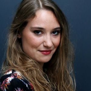 L'actrice Déborah François pour le film en compétition "Fleur de tonnerre" pose à l'occasion du 3e Festival International du film de Saint-Jean-de-Luz, France, le 5 octobre 2016. © Patrick Bernard/Bestimage