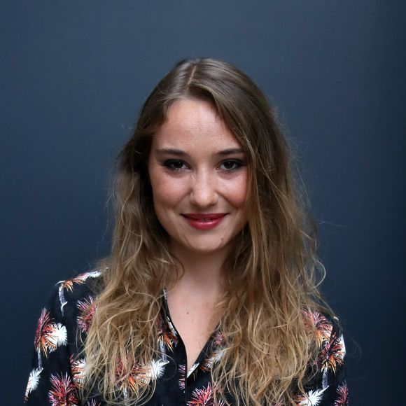 L'actrice Déborah François pour le film en compétition "Fleur de tonnerre" pose à l'occasion du 3e Festival International du film de Saint-Jean-de-Luz, France, le 5 octobre 2016. © Patrick Bernard/Bestimage