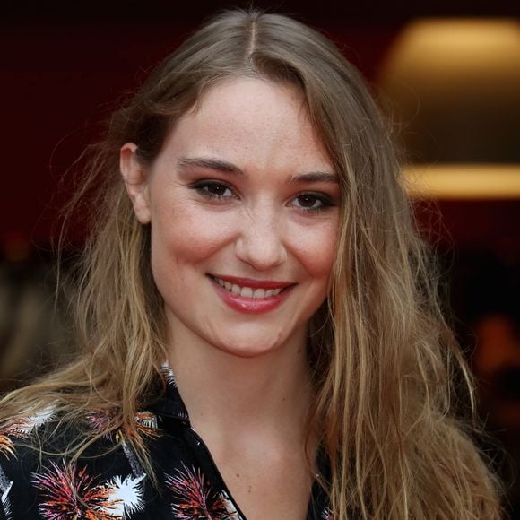 L'actrice Déborah François pour le film en compétition "Fleur de tonnerre" pose à l'occasion du 3e Festival International du film de Saint-Jean-de-Luz, France, le 5 octobre 2016. © Patrick Bernard/Bestimage