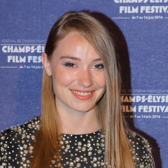 Déborah François - Photocall de la cérémonie de clôture de la 5e Champs Elysées FIlm Festival à Paris, le 14 juin 2016. © CVS-Veeren/Bestimage