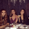 Les Little Mix sont allés boire un cocktail entre filles, le 9 novembre 2016. Jesy Nelson ne porte plus sa bague de fiançailles alors que les rumeurs de rupture avec son fiancé vont bon train.