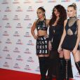 Leigh-Anne Pinnock, Jesy Nelson, Perrie Edwards et Jade Thirlwall (Little Mix) à la Soirée des BBC Music Awards 2015 à Birmingham. Le 10 décembre 2015
