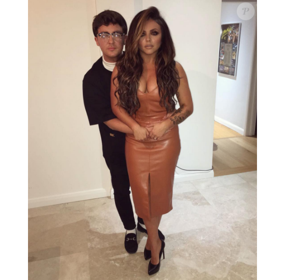 Jesy Nelson et son fiancé Jake Roche. Photo publiée sur Instagram au mois d'octobre 2016