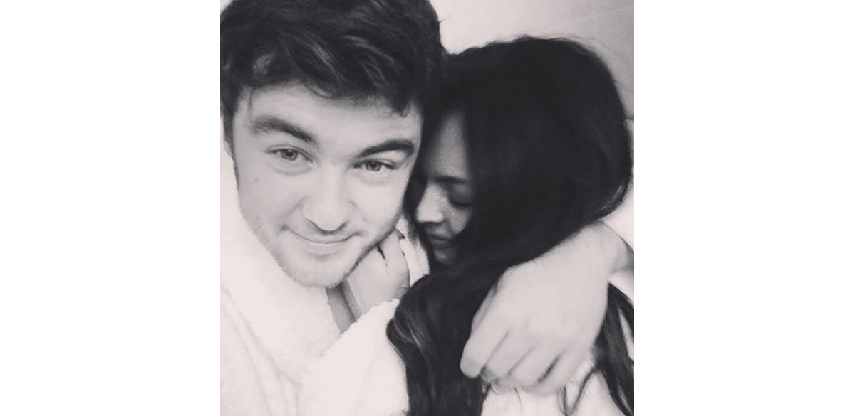Jake Roche Children Photo : Jesy Nelson et son fiancé Jake Roche. Photo publiée sur ...