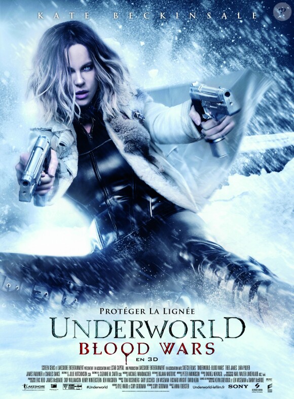 Affiche du film Underworld - Blood Wars, en salles le 15 février 2017
