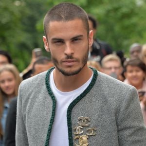 Baptiste Giabiconi - Sorties des people du défilé de mode Haute-Couture automne-hiver 2016/2017 "Chanel" à Paris le 5 juillet 2016.