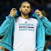 Nicolas Batum porte les couleurs des Charlotte Hornets.